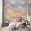 Pastel aquarelle harmonie-554975161