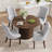 4-Person Dining Table Set-129877859-129877857