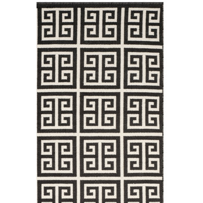 Royalton Hand Woven Cotton Geometric Rug