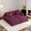 Canapé modulaire en velours côtelé-1351924357-1352305372