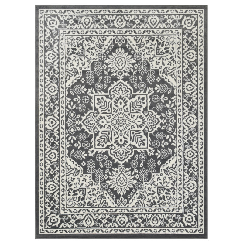 Mathieson Oriental Indoor Rug, Rectangle 5' x 7'