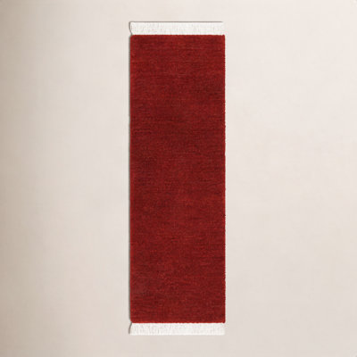 Clio Hand-Loomed Beige Wool Rug