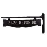1-Line Address Post