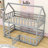 Salome Kids Twin Over Twin Bunk Bed-197908182