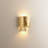 Moray Wall Sconce in Black Leaf-112642742