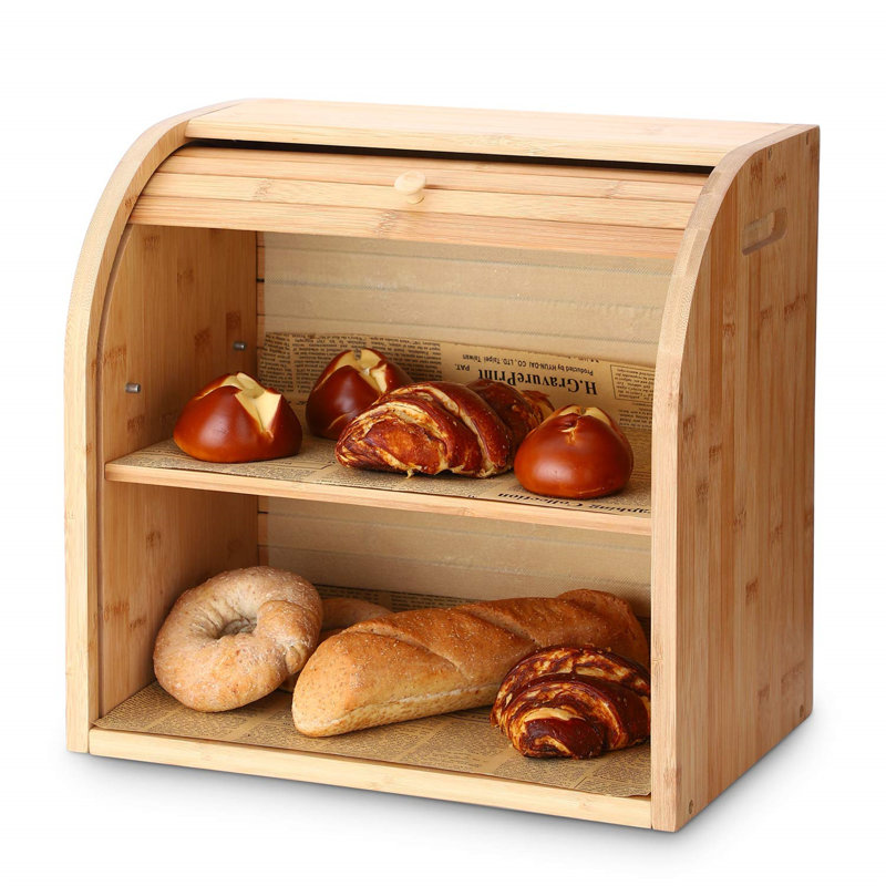 Zita Wood Food Storage Container