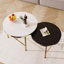 Table basse ronde
