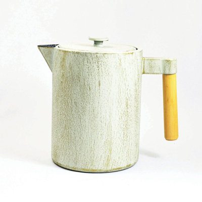 August Grove Stricklin 1.2ml No Pattern Teapot