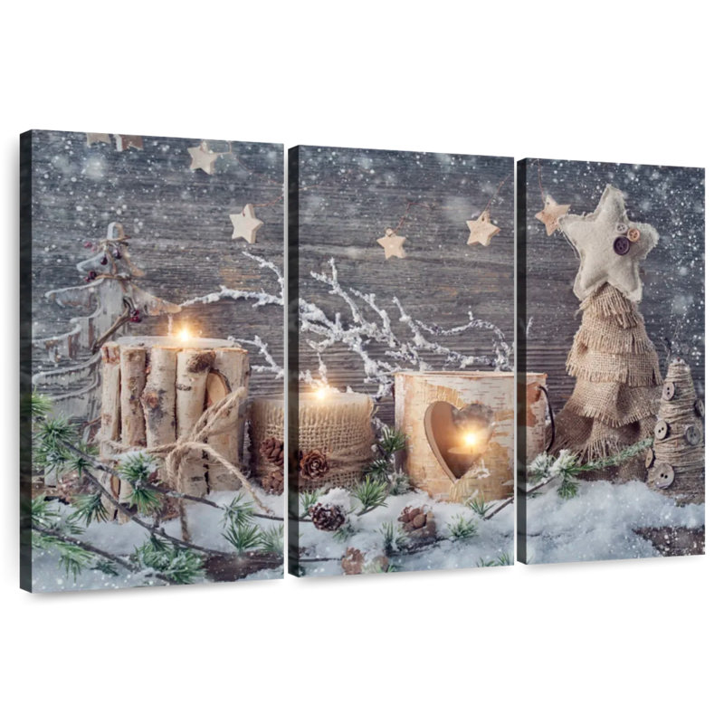 Advent, 32" H x 50" W