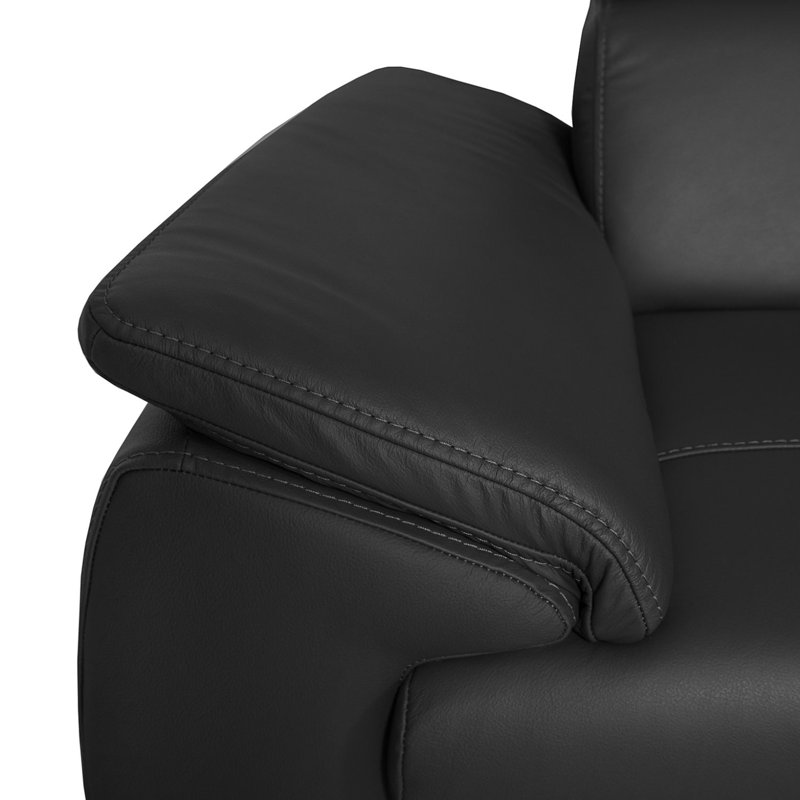 Reimann Corner Sofabed, Black