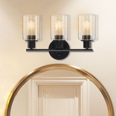 3 - Light Dimmable Vanity Light