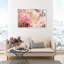 Fleurs roses, pivoines, impression sur papier-68785245-68785253