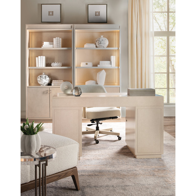 Briar Executive Chair, Dark Beige, Beige