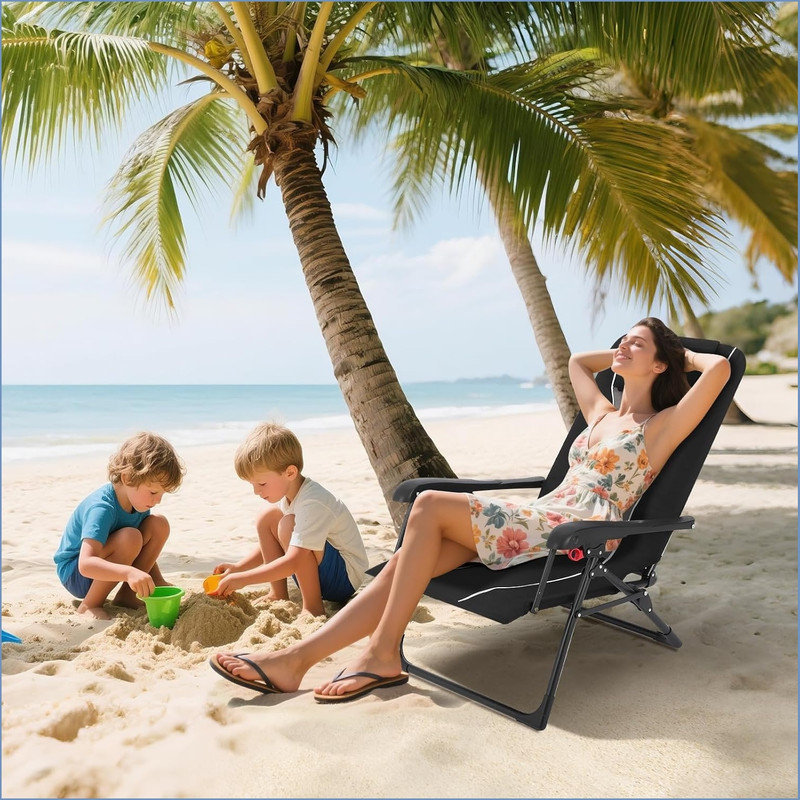 Metal Outdoor Lounge Chair