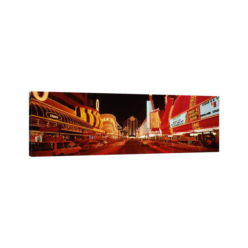 Las Vegas NV USA #2 - Wrapped Canvas Panoramic Print, 152.4 cm H x 50.8 cm W x 1.91 cm D