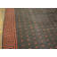 Bold Antique Indian Room Size Cotton Dhurrie Flat Woven Area Rug
