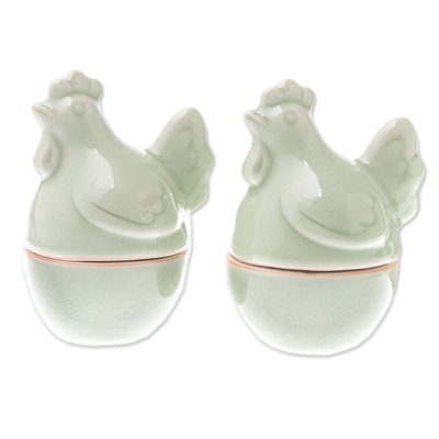 Gracie Oaks Othello Ceramic Egg Cup