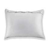 Silk Charmeuse French Knot Sham