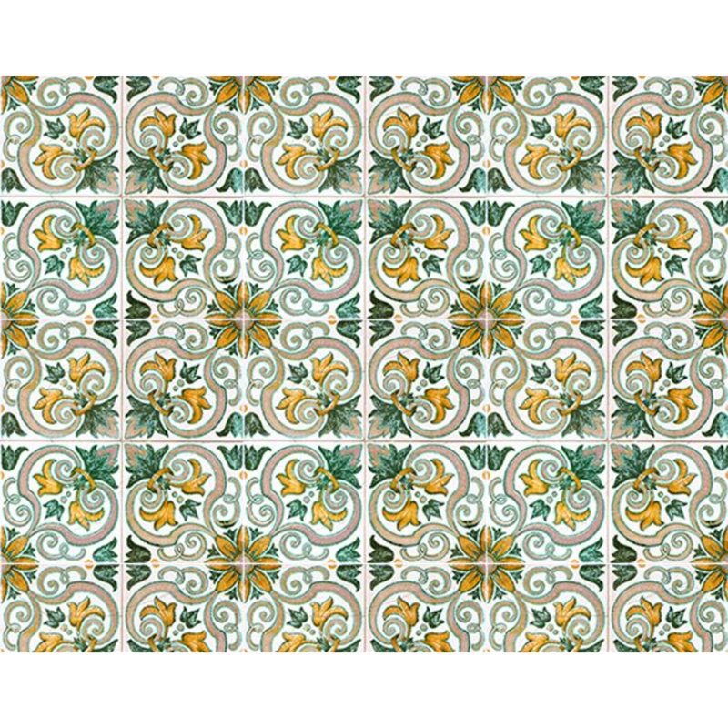 Carreau de mosaïque auto-adhésif en vinyle 7 po x 7 po