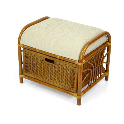 Eukleides Upholstered Ottoman