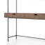 Trey Solid Wood Modular Writing Desk-557387629