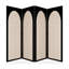 Paravent pliable multi-panneaux en rotin-1316474110