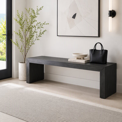 Banc de salle à manger en bois