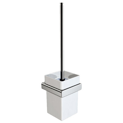  Wall-Mounted Toilet Brush and Holder