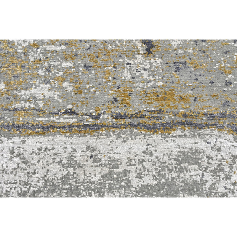 One-of-a-Kind Rectangle 4' X 5'11" Hand Knotted Area Rug