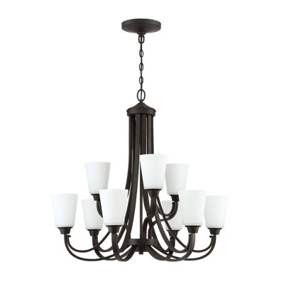 Colfax 9 - Light Tiered Chandelier