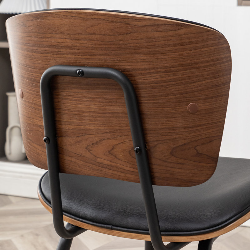 Barkev Dining Chairs, Black