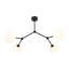 Alaysia Glass Flush Mount