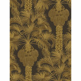 Hollywood Palm Floral Metallic Wallpaper Roll
