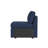 Lockheart Seat And Back 24" Blue-126666890
