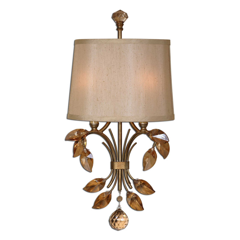 Archambault Aluminum Flush Mounted Sconce