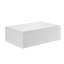 Bihan 46cm W Solid + Manufactured Wood Bedside Table-1893899172