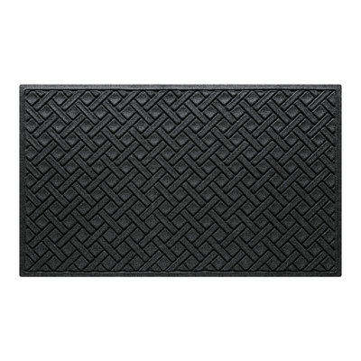 Waterhog Lattice Indoor Outdoor Door Mat