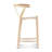 1 PC Wishbone Counter Stool-202620838