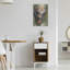 Art mural en métal de luxe «Unique» par Barbara Keith, 16 po x 24 po-103927793