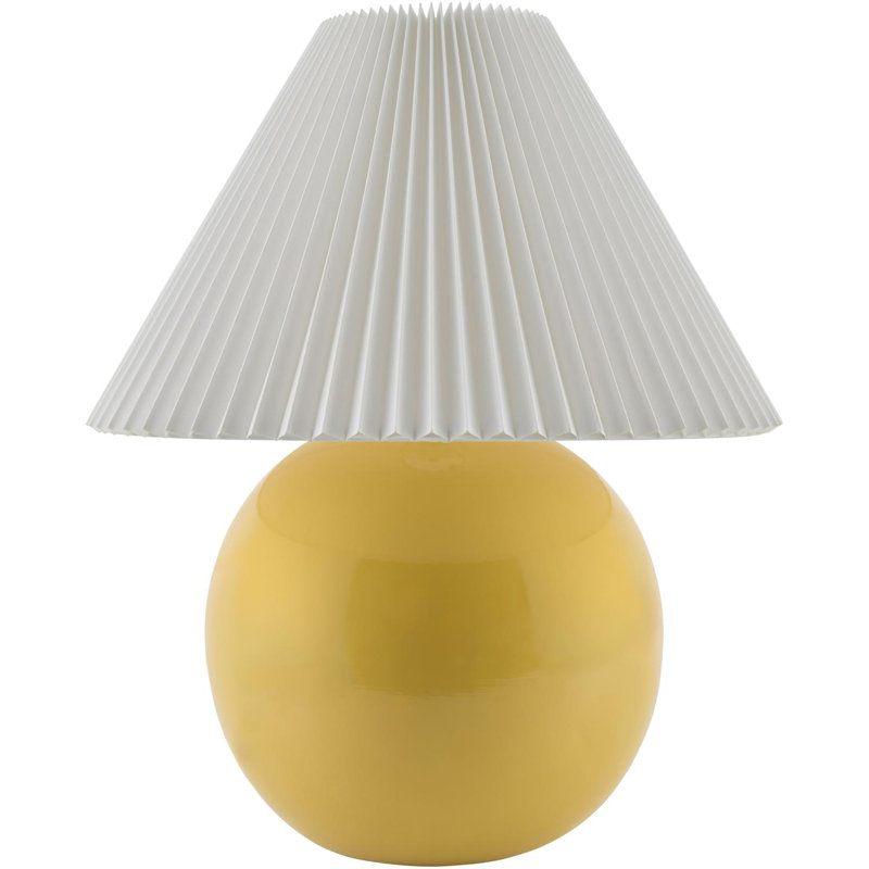 Taniaya Table Lamp, Yellow