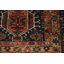Tapis persan traditionnel antique 3 x 14