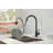Kitchen Faucet With Pull Down Sprayer-118350835