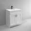 Armoire de base de meuble-lavabo simple 30 po Shaker