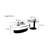 Modern and simple oval coffee table-112691259