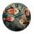 Peterjames Solid Wood Wall Clock-1205694381