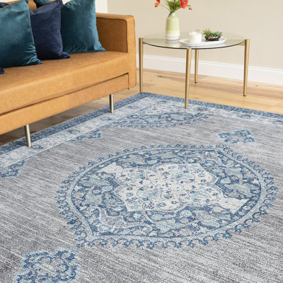 Tapis oriental gris Garden