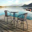 Fauteuil de patio empilable Pellerin