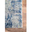 Tapis bleu / ivoire Madore-884133528