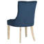 Baumgarten 49.53cm H Tufted Upholstered Parsons Chair-1942378992-1947958548