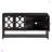 Elegant Retro Console Table/Storage Cabinet/Sideboard With Mirrored Doors-1097788164